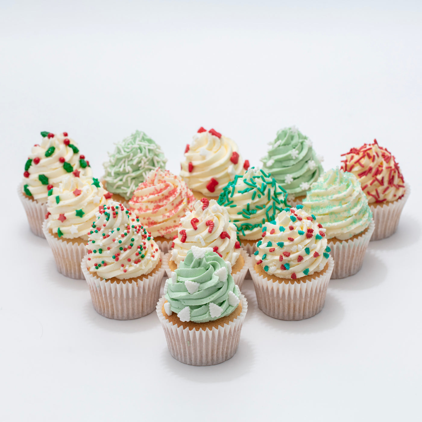 Set/30 Assortiment Strooisels – Kerst Klassiek 180 g