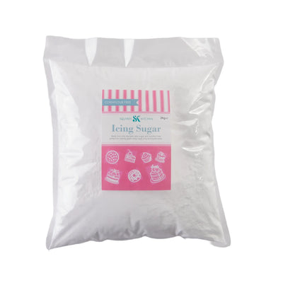 Sucre glace Squires Kitchen 2 kg sans amidon spécial royal icing et buttercream