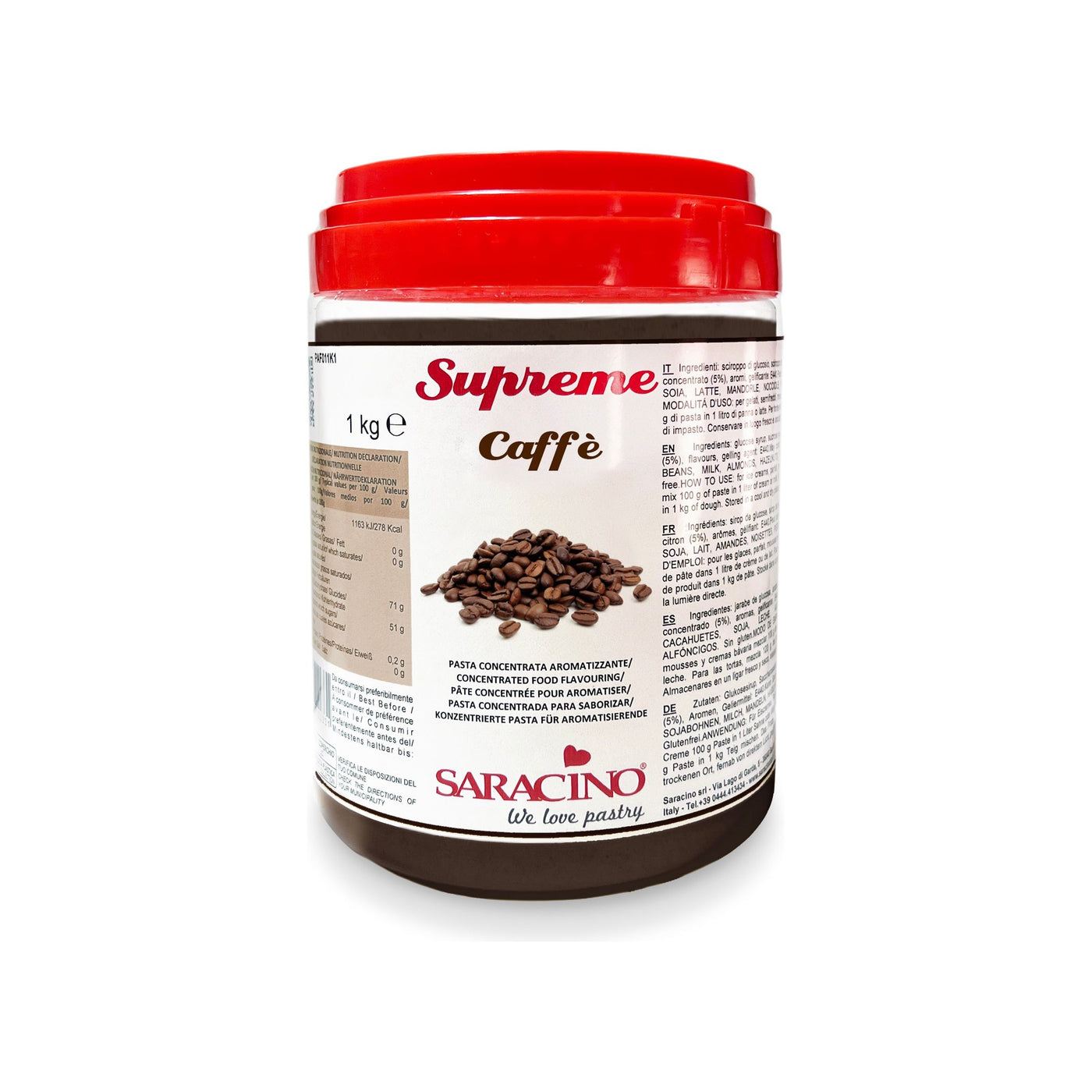 Supreme Koffie - 1kg