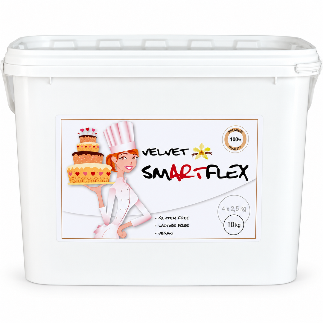 Sockerpasta Vanilj - Vit 10kg