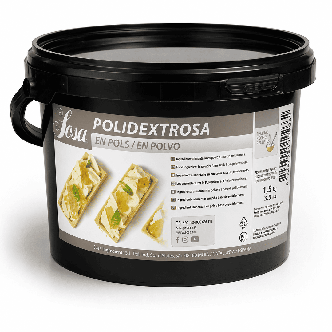 Polydextrose - Sucre Technique en Poudre - 3,5kg