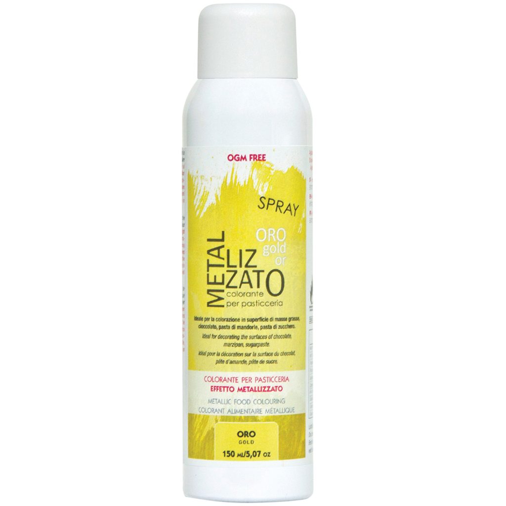 Spray Metálico Dourado 150 ml