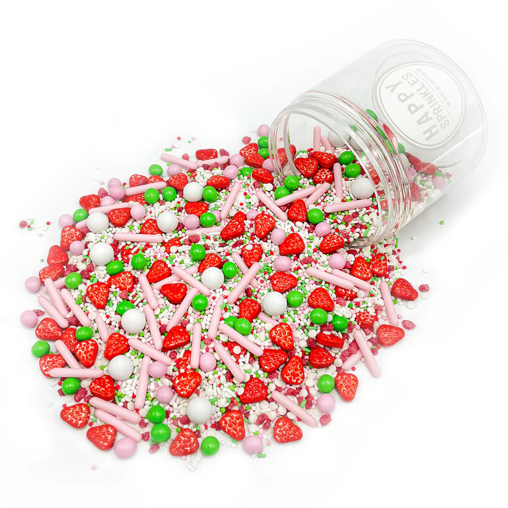 Happy Sprinkles - Aardbeienvelden