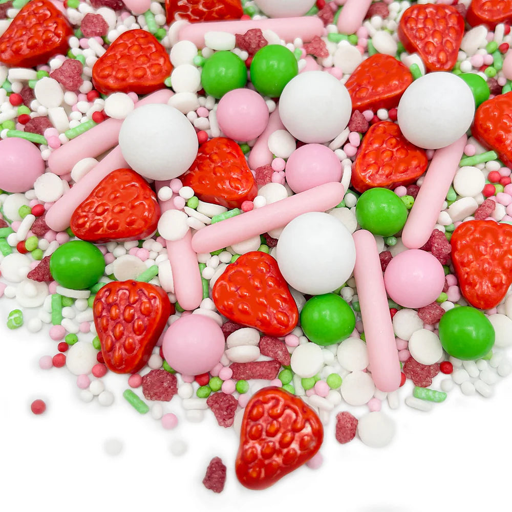 Happy Sprinkles - Campos de fresas
