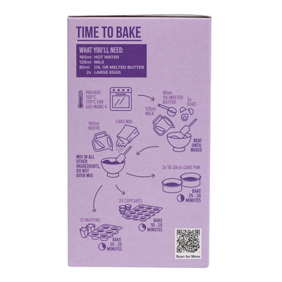 Mezcla para pastel de chocolate - 500g