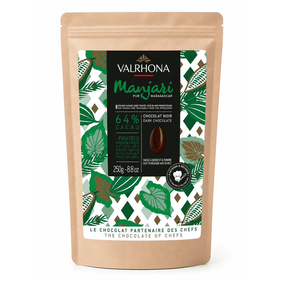 Fèves Chocolat Manjari 64% - 250g