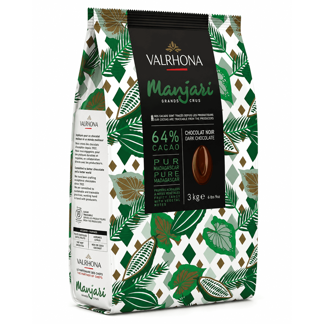 Fèves Chocolat Manjari 64% - 3kg