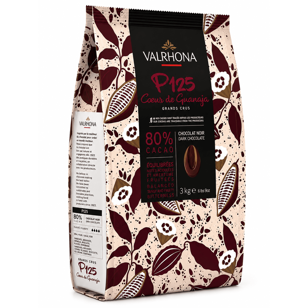 Fèves P125 Coeur de Guanaja 80% - 3kg