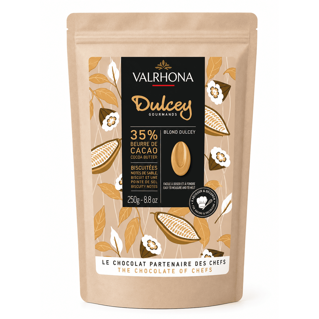 Fèves Chocolat Dulcey 35% - 250g