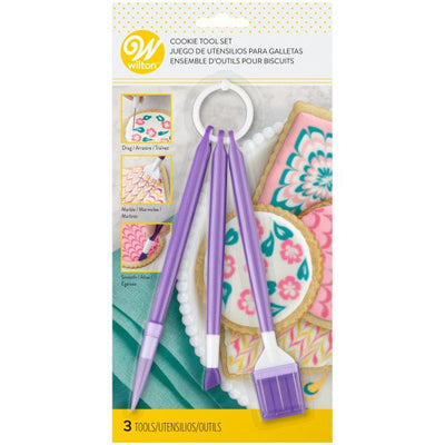 Set d’outils Wilton pour décoration de biscuits (pack)