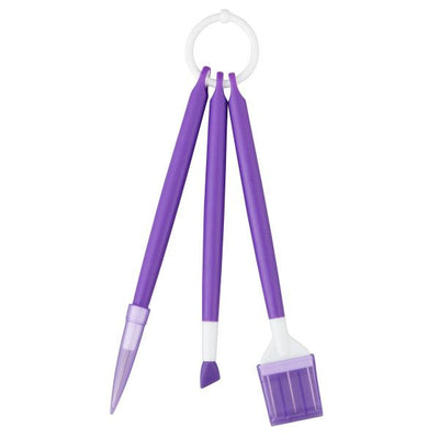 Outils Wilton : aiguille scriber, peigne 3 dents, racloir silicone
