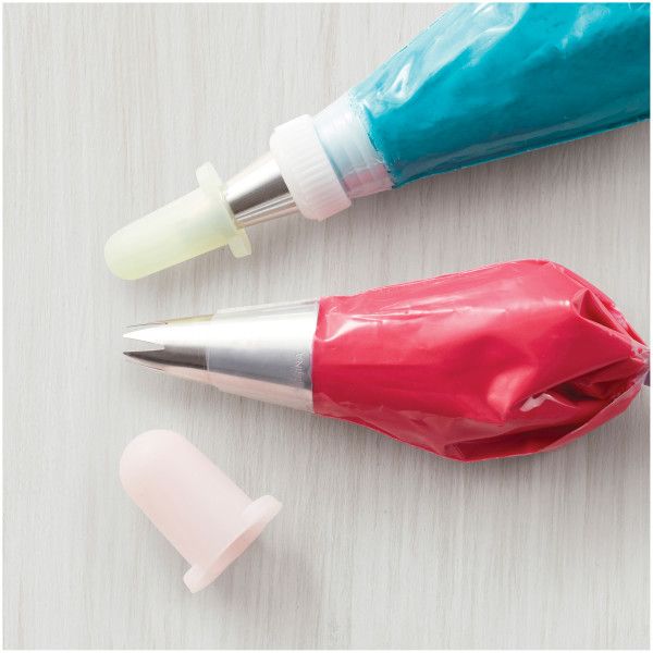 Wilton, couvre douille, accessoires pâtisserie, glaçage, douilles pâtissières, silicone, décoration gâteau

