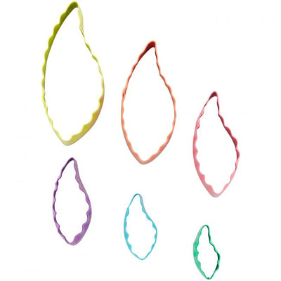 Emporte-pièces Double-face Feuilles