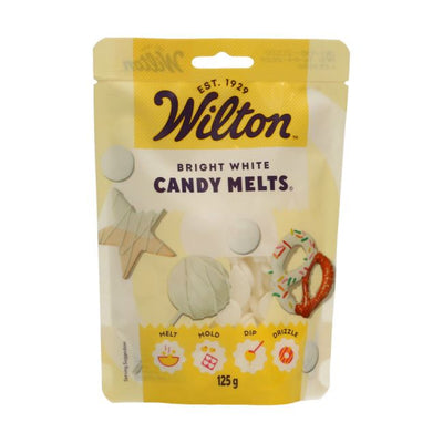 Candy Melts Wilton blanc brillant 125g bonbons à fondre pour pâtisserie