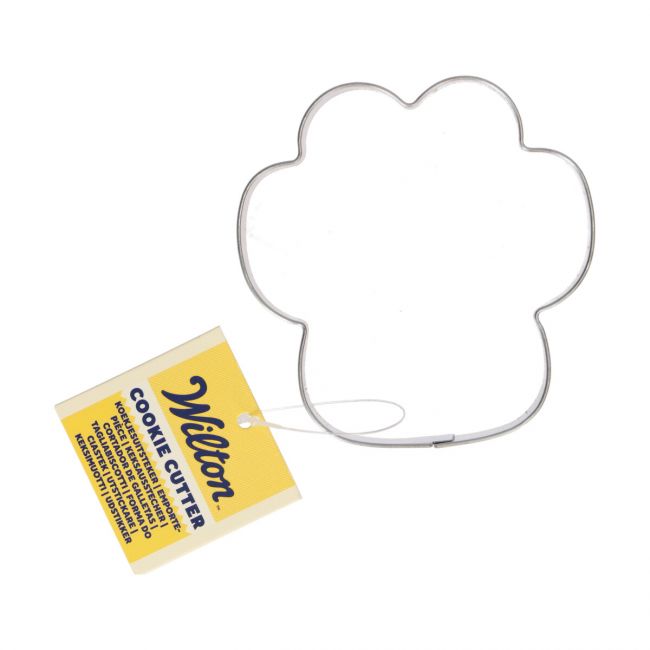 Emporte-pièce Wilton patte de chien 7,6 cm en acier inoxydable