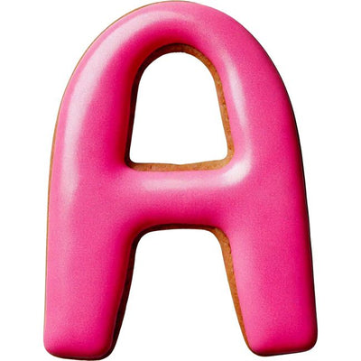 Cortador de Bolachas Letras – A a Z