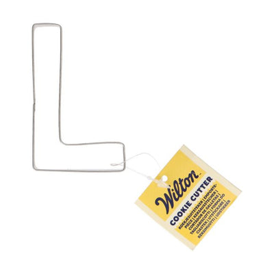 Cortador de Bolachas Letras – A a Z