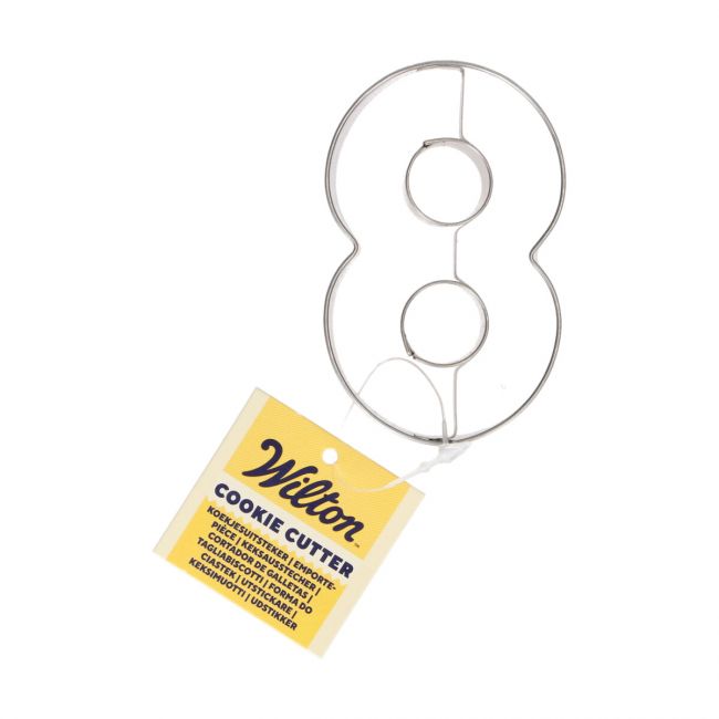 Cortador de Bolachas Números – 0 a 9
