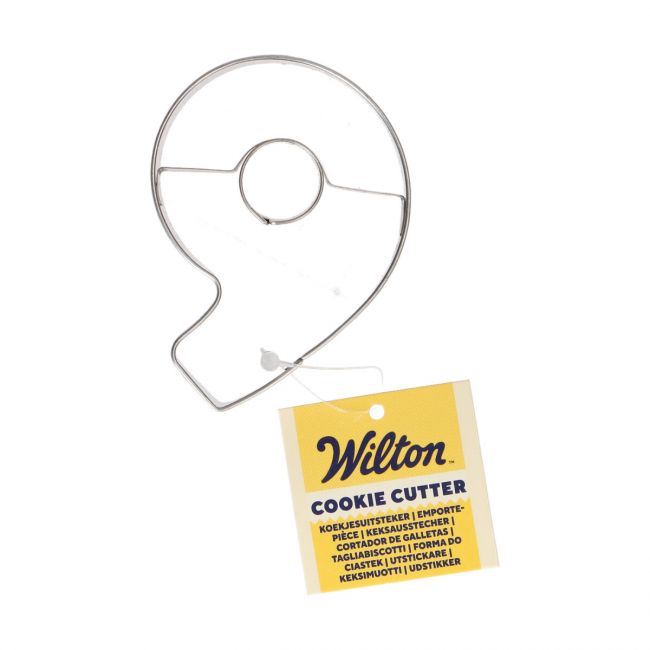 Cortador de Bolachas Números – 0 a 9