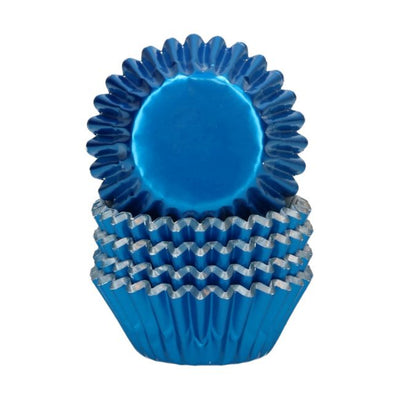 160 Mini Caissettes - Blauw