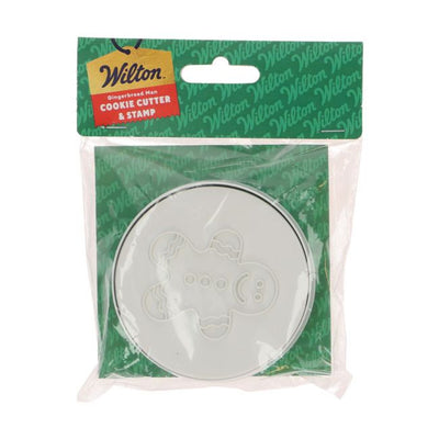 Emporte-pièce &amp; Tampon Bonhomme en Pain d’Épice