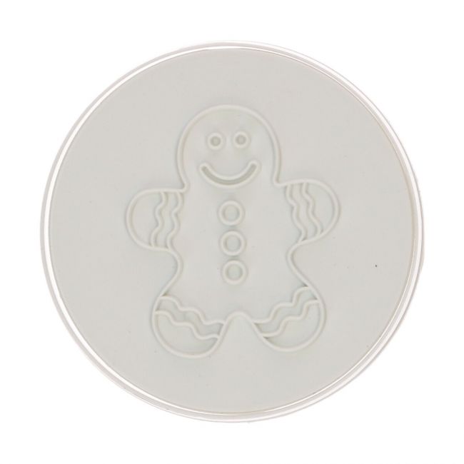 Emporte-pièce & Tampon Bonhomme en Pain d’Épice