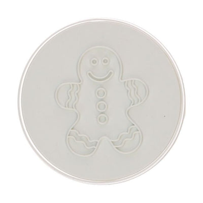 Emporte-pièce & Tampon Bonhomme en Pain d’Épice