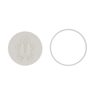 Emporte-pièce & Tampon Bonhomme en Pain d’Épice