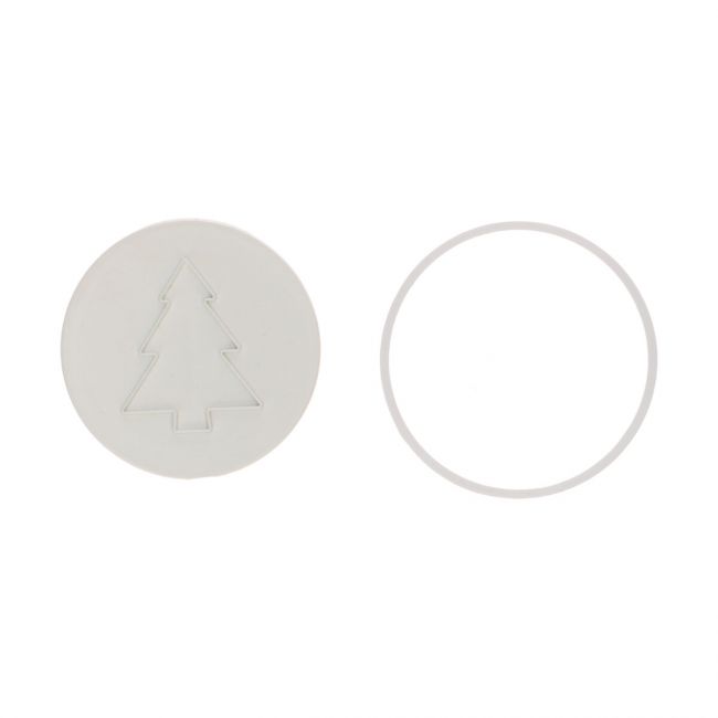 Emporte-pièce & Tampon Sapin