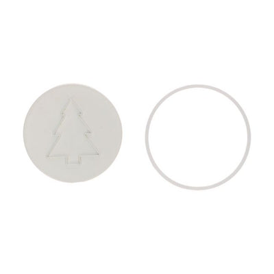 Emporte-pièce & Tampon Sapin