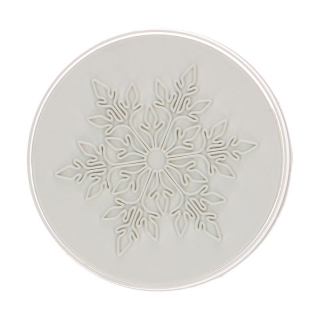 Emporte-pièce & Tampon Flocon de Neige