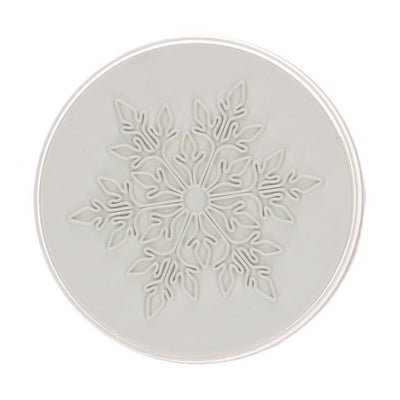 Emporte-pièce & Tampon Flocon de Neige