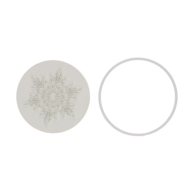 Emporte-pièce & Tampon Flocon de Neige