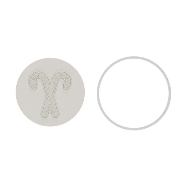 Emporte-pièce & Tampon Sucre d’Orge