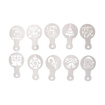 Set/20 Winter Stencils