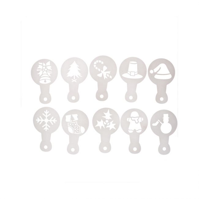 Set/20 Winter Stencils