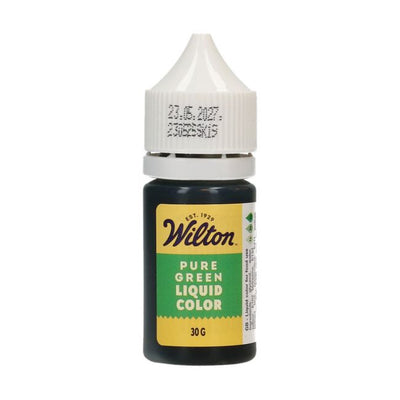 Colorant alimentaire liquide Wilton Pure Green 30 g – vert hydrosoluble