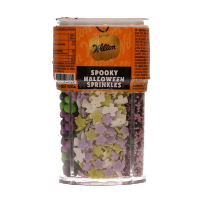 Pot Wilton 4-Cell “Spooky Halloween Sprinkles” – 4 compartiments