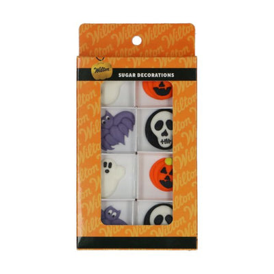 Boîte Wilton – Décors en sucre Halloween Classique (set de 8)