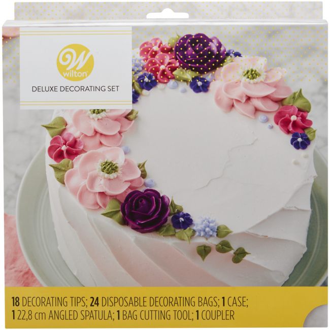 douilles pâtisserie, kit décoration gâteau, Wilton, poche à douille, set pâtisserie, accessoires glaçage