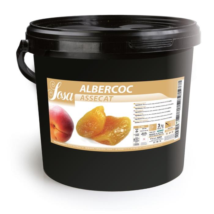 Albaricoques Secos – Cubo 3 kg