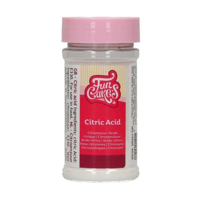 Acide Citrique - 80g - FUN CAKES