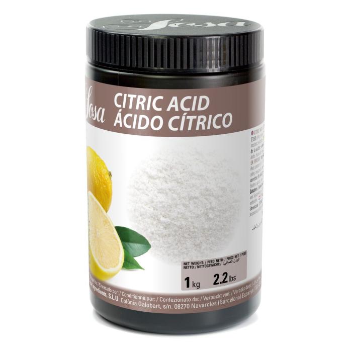 Acide citrique en poudre Sosa – Pot de 1 kg