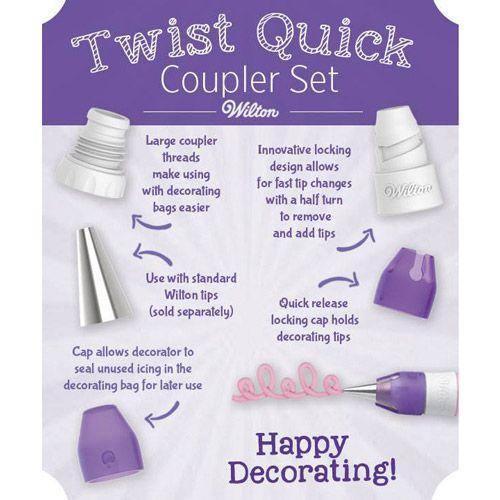 Adaptateur Twist Quick - WILTON