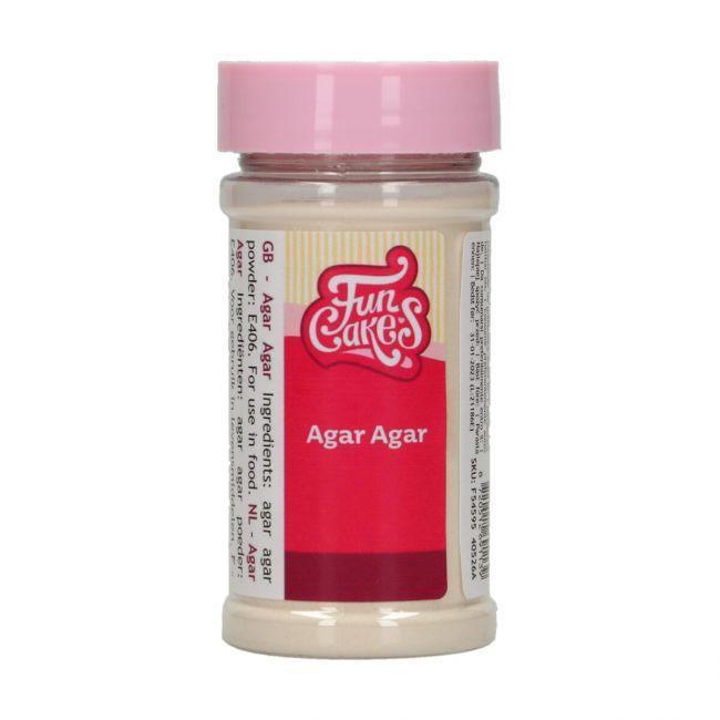 Agar Agar - Gélifiant Végétal - FUN CAKES