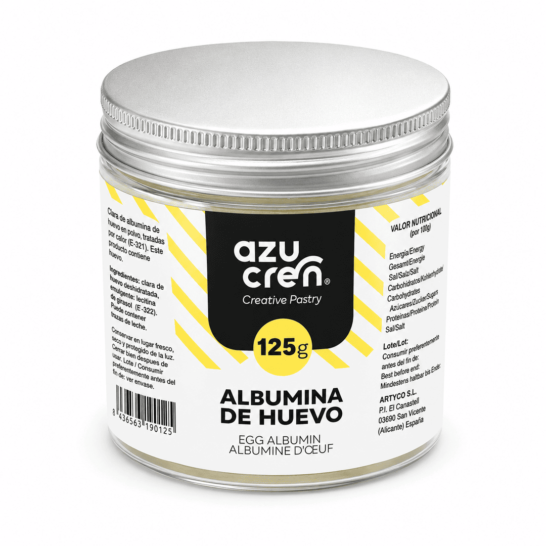 Albumine d’Œuf en Poudre 125g - Azucren