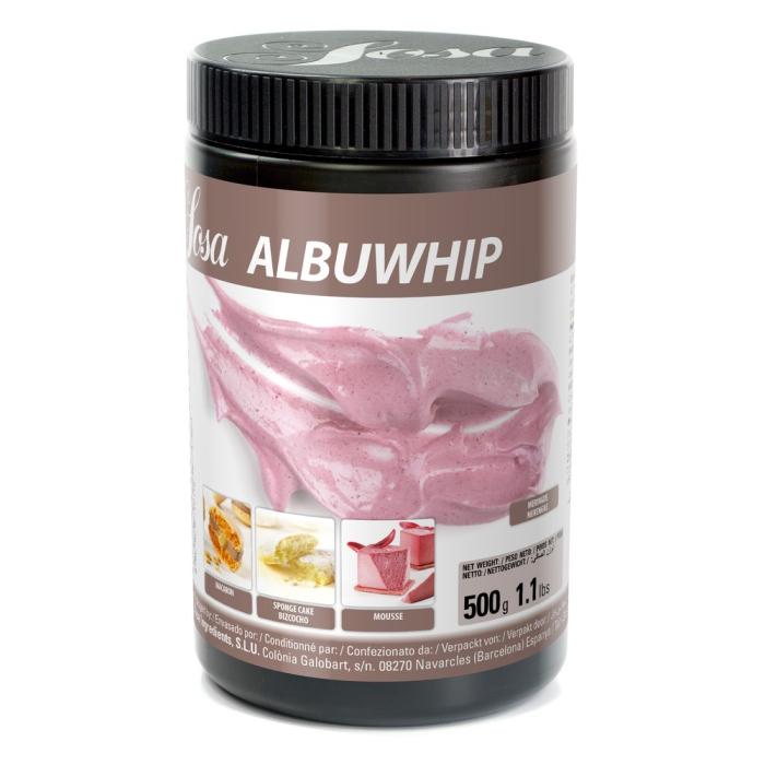Poudre d’albumine Albuwhip Sosa 500 g – format professionnelle