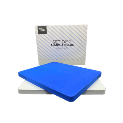 Set de 2 tapis en mousse Azucren – accessoires de modelage pour pâte à sucre et fleurs comestibles