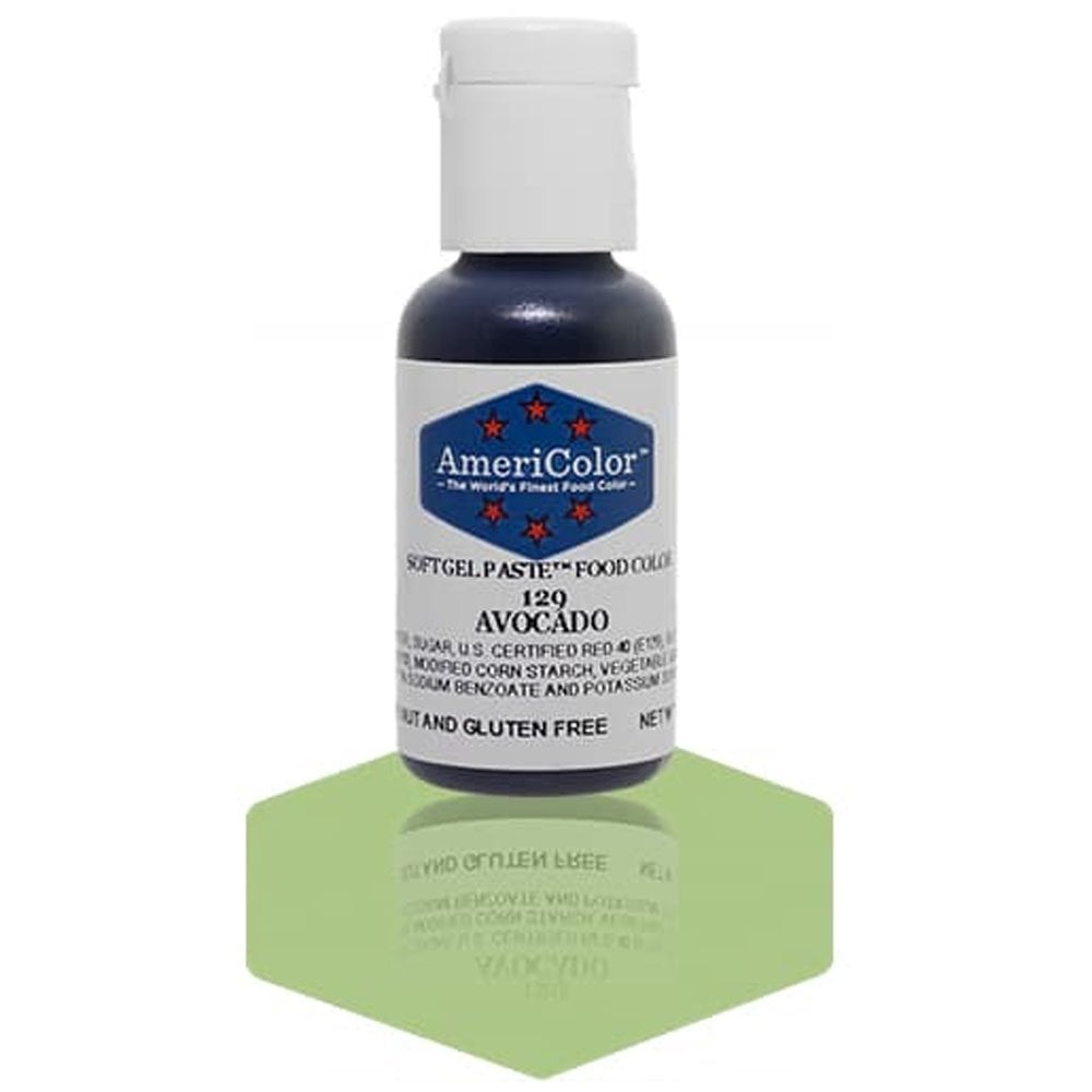 colorant vert avocat, colorant alimentaire americolor avocado
