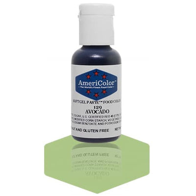 colorant vert avocat, colorant alimentaire americolor avocado